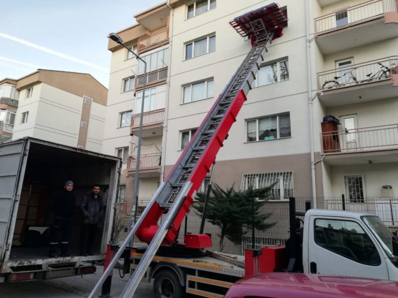 Asansörlü Nakliyatın Avantajları ve Kullanım Alanları