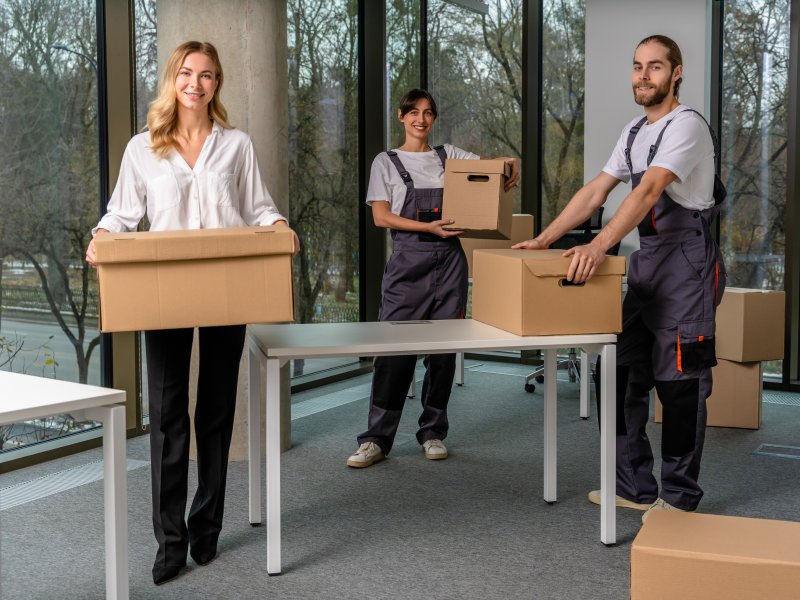 Ofis ve Büro Taşımacılığı: Verimlilik ve Güvenli Taşıma